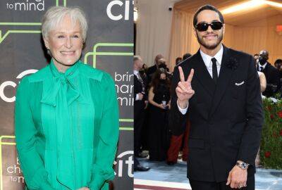 Glenn Close Discusses Her Surprising Friendship With Pete Davidson: ‘He’s Lovely’ - etcanada.com - city Tehran - county Forrest