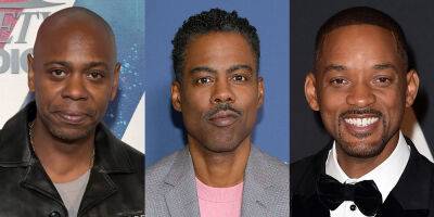 Chris Rock References Will Smith Oscars Slap After Dave Chappelle Is Attacked On-Stage - www.justjared.com
