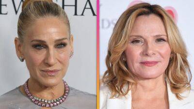 Carrie Bradshaw - Kim Cattrall - Ramin Setoodeh - Cynthia Nixon - Samantha Jones - Davis Nixon - Kim Cattrall Reacts to 'And Just Like That,' Says She Was Never Asked to Be on the Show - etonline.com