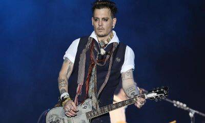 Johnny Depp’s tattoos tell the story of his life - take a closer look at his ink - us.hola.com