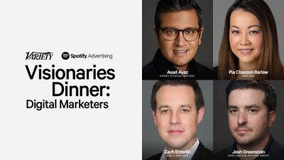 Variety and Spotify to Host Entertainment Marketing Visionaries Dinner on May 24 - variety.com - Los Angeles