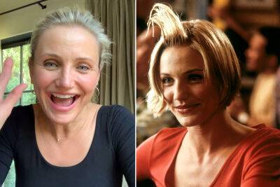 Cameron Diaz re-creates iconic ‘There’s Something About Mary’ hair — 24 years later - nypost.com
