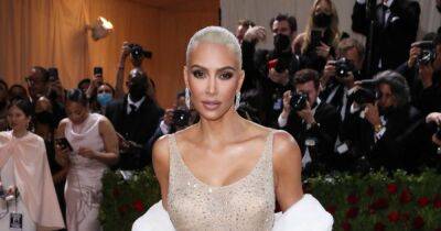 Actress calls Kim Kardashian 'disgusting' for Met Gala weight loss - www.wonderwall.com