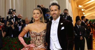 Ryan Reynolds - Blake Lively - David Beckham - Ralph Lauren - Uber Eats - Ryan Reynolds says Blake Lively’s Met Gala outfit change is a moment he’ll ‘never forget’ - msn.com - London