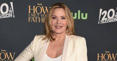 Kim Cattrall - Michael Patrick - Cynthia Nixon - Jessica Parker - Kim Cattrall Breaks Her Silence on Samantha’s ‘Odd’ Story Lines in ‘And Just Like That,’ Former Costar Feuds and More - usmagazine.com