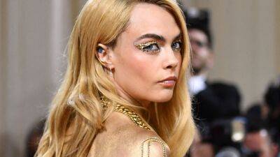 Cara Delevingne Didn't Hide Her Psoriasis at the Met Gala - www.glamour.com