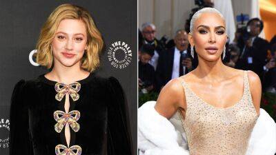 Kim Kardashian - Marilyn Monroe - Lili Reinhart - Met Gala - Lili Reinhart Calls Out 'Starving' Celebs at Met Gala After Kim Kardashian Admits to 'Strict' Diet - etonline.com