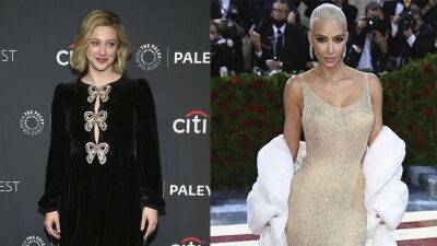 Kim Kardashian - Lili Reinhart - Lili Reinhart Seemingly Calls Kim Kardashian ‘So F—ked’ Up For ‘Starving’ Herself For Her Met Gala Dress - stylecaster.com