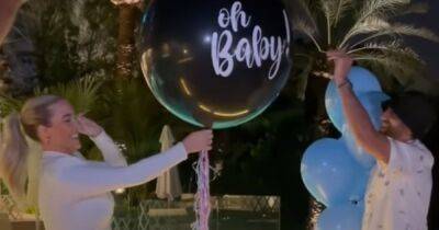 Pregnant Taylor Ward and husband Riyad Mahrez announce gender of baby with sweet video - www.ok.co.uk - Dubai
