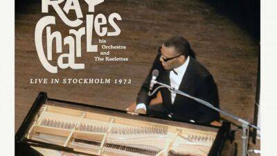 Ray Charles' 'lost' concert makes way to digital platforms - abcnews.go.com - New York - city Stockholm