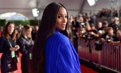 Ciara sparks pregnancy rumors as she poses in show-stopping gown - hellomagazine.com