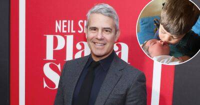 Andy Cohen - Teresa Giudice - Kyle Richards - Andy Cohen’s Family Album: See Sweet Snaps With Son Ben and Daughter Lucy - usmagazine.com - county Anderson - county Cooper