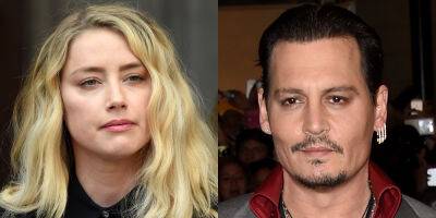 Amber Heard Recalls the First Time Johnny Depp Allegedly Hit Her - www.justjared.com