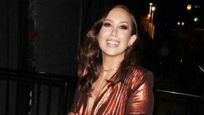 Cheryl Burke Says She Has a 'Social Phobia,' Opens Up About Her Divorce From Matthew Lawrence - www.etonline.com