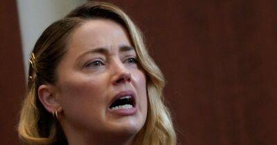 Amber Heard said she was 'heartbroken' first time Johnny Depp allegedly hit her - www.dailyrecord.co.uk - USA - Washington - Virginia - county Fairfax