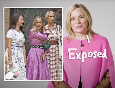 Kim Cattrall Claims She Was NEVER Asked To Be On And Just Like That -- And Responds To Sarah Jessica Parker's Recent Comments! - perezhilton.com - county Jones - Indiana