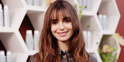 Lily Collins Explains Why A Good Hair Routine Is Part Of Self Care - www.justjared.com - Paris - Los Angeles