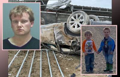 By A - 3-Year-Old Best Friends Instantly Killed After Man Allegedly High On Meth Drives Car Off Road - perezhilton.com - Utah - county Eagle