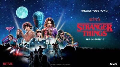 Netflix’s ‘Stranger Things’ Immersive Experience Heading to U.K. - variety.com - New York