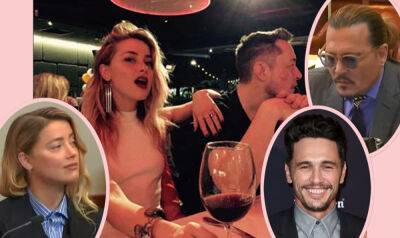 What Was REALLY Going On Between Amber Heard & James Franco And Elon Musk? 'Intimate Relationship List' Revealed In Trial! - perezhilton.com - Mexico