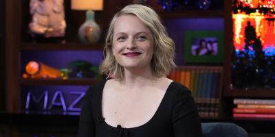 Elisabeth Moss Reveals The Celebrity That Left Her Speechless (& She Played Her Daughter in TV Movie!) - justjared.com - city Sandra, county Bullock - county Bullock