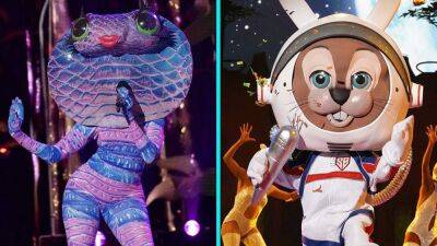 Nicole Scherzinger - Katy Perry - Nick Cannon - Robin Thicke - Ken Jeong - Jenny Maccarthy - 'The Masked Singer': Queen Cobras Get Bit and Space Bunny Is Jettisoned in Double Elimination! - etonline.com - city Kingston