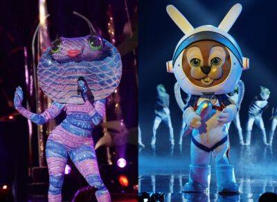 Nicole Scherzinger - Katy Perry - Robin Thicke - Ken Jeong - Jenny Maccarthy - ‘The Masked Singer’: Queen Cobras Get Bit And Space Bunny Is Jettisoned In Double Elimination! - etcanada.com - city Kingston