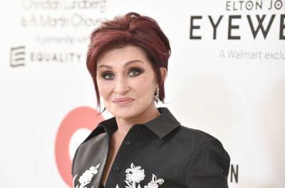Sharon Osbourne Posts Photo Of Herself Hooked Up To IV After Revealing COVID Diagnosis - etcanada.com - Britain - Los Angeles - USA