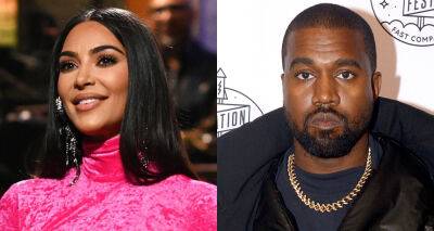 Kanye West Stopped Speaking to Kim Kardashian After What She Said About Him in 'SNL' Monologue - www.justjared.com