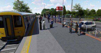 Cheadle railway station plans steaming ahead as planning application lodged with council - www.manchestereveningnews.co.uk - county Chester