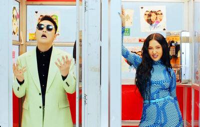 Psy and Hwasa unveil groovy performance video for ‘Now’ - www.nme.com - South Korea - city Seoul