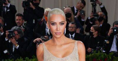 Kim Kardashian worries her hair will fall out after bleaching it for 10 hours for Met Gala look - www.ok.co.uk - USA