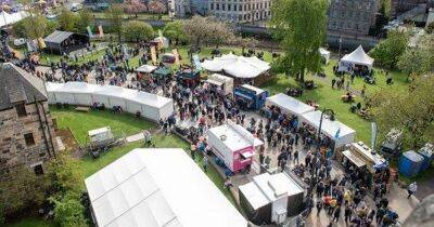 More than 17,000 people turn up to enjoy Paisley's Food and Drink Festival - www.dailyrecord.co.uk