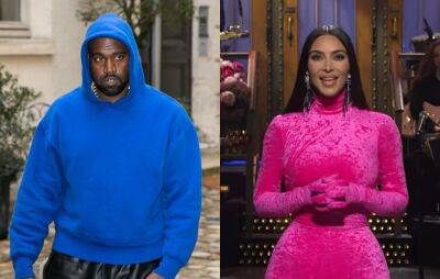 Kanye West walked out on Kim Kardashian’s ‘SNL’ monologue after she called him “rapper” - www.nme.com