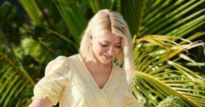 Holly Willoughby’s 'absolutely beautiful' M&S summer dress is driving fans wild - www.ok.co.uk