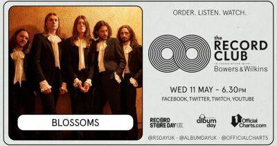 Blossoms will join The Record Club for its next episode following race for UK Number 1 album - www.officialcharts.com - Britain