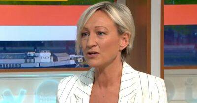 Kate Garraway - ITV's Ruth Dodsworth tells GMB's Kate Garraway 'my mum is scared' ahead of ex-husband's release - ok.co.uk - Britain