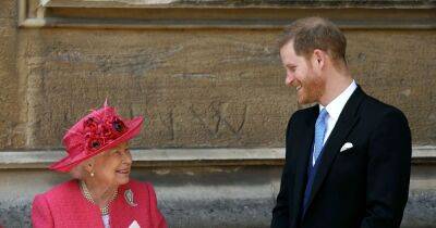 Prince Harry's sweet gesture for the Queen unearthed and celebrated by fans - www.ok.co.uk