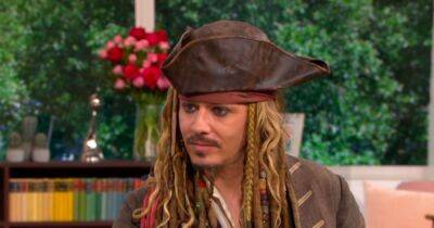 ITV This Morning viewers complain as Johnny Depp lookalike appears on show - www.manchestereveningnews.co.uk - Britain - USA - Washington - county Newton