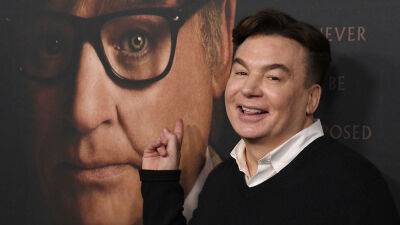 Lorne Michaels - Mike Myers - David O.Russell - Mike Myers Talks ‘The Pentaverate’ and Lorne Michaels’ Failed Movie Pitch at Netflix Is a Joke Fest - variety.com - Canada - county Campbell - county Power - county Wayne - Netflix