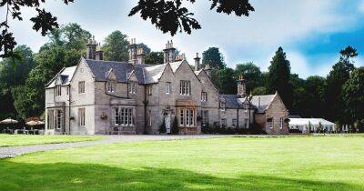 Luxury Falkirk wedding venue The Parsonage at Dunmore Park to be sold - www.dailyrecord.co.uk