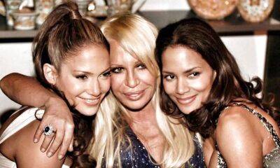 Cindy Crawford - Kate Hudson - Jennifer Lopez - Billie Eilish - Halle Berry - Milla Jovovich - Nicolas Cage - Claire Danes - Donatella Versace - Halle Berry shares iconic throwback with Donatella Versace and Jennifer Lopez - us.hola.com - New York - Italy