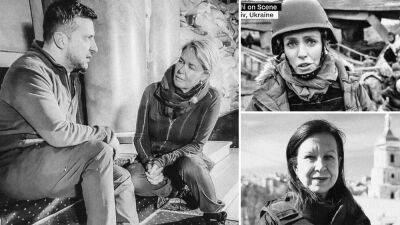 Women in the War Zone: Clarissa Ward, Martha Raddatz, Lyse Doucet and More Correspondents on Covering Ukraine From the Ground - variety.com - Ukraine - Russia - Syria - city Kyiv, Ukraine