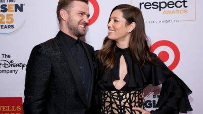 Jessica Biel - Justin Timberlake - Jessica Biel Shares Rare Update on Her and Justin Timberlake's Kids - etonline.com