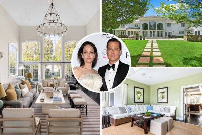 Brad Pitt - Angelina Jolie - Brad Pitt and Angelina Jolie’s former Hamptons playpen sells for $13.6M - nypost.com