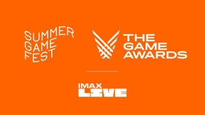 Jim Carrey - Geoff Keighley - Giancarlo Esposito - The Game Awards, Summer Game Fest Events To Air Live In Imax Theaters Via New Partnership - deadline.com - Britain - Los Angeles - Los Angeles - USA - Canada