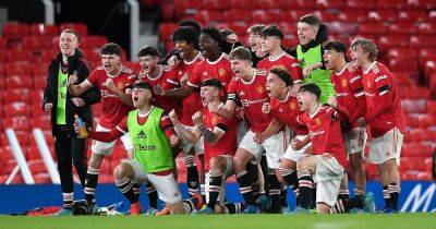 Jesse Lingard - Paul Pogba - Alejandro Garnacho - Charlie Macneill - Manchester United coach sends Erik ten Hag message to youngsters before FA Youth Cup final - manchestereveningnews.co.uk - Manchester