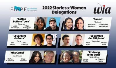 Animation Delegations Selected For ‘Stories x Women’ Global Diversity Program - deadline.com