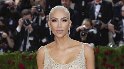 Kim Kardashian - Marilyn Monroe - Lili Reinhart - Kim Just Shared a Cryptic Response to Criticism Over Her ‘F—ked’ Up Met Gala Weight Loss - stylecaster.com