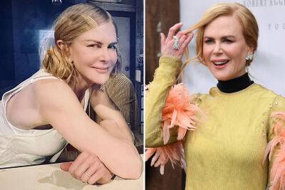 Nicole Kidman - Lulu Wang - Fans accuse Nicole Kidman of changing face: ‘You don’t look you’ - nypost.com - New York
